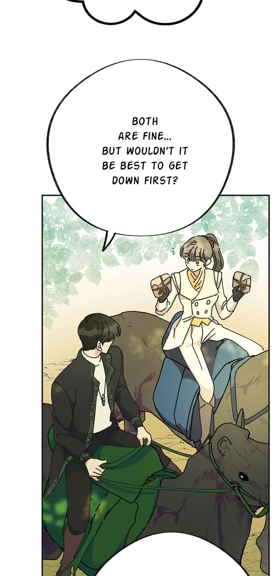 The Evil Lady’s Hero Chapter 34 - page 37
